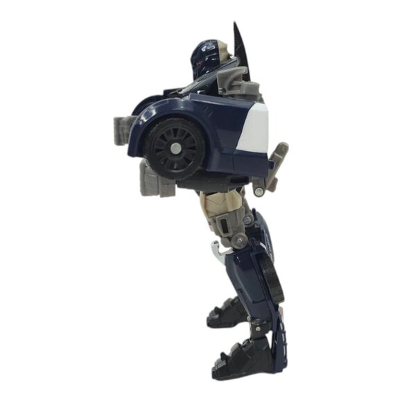 Transformers Barricade INCOMPLETE Loose Action Figure The Last Knight Deluxe - Picture 4 of 11